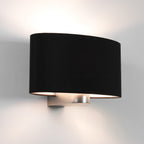 Astro Napoli Wall Light in Matt Nickel REQUIRES SHADE