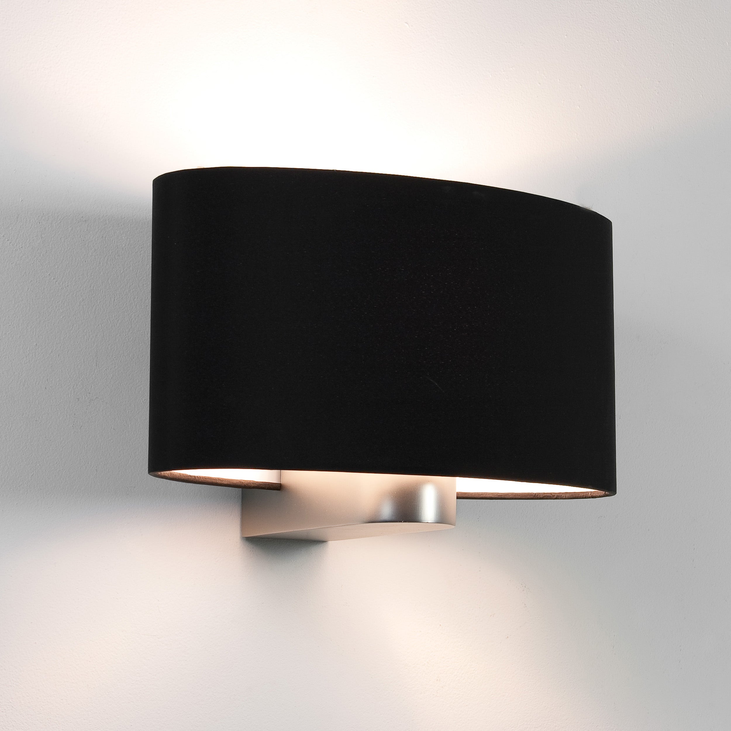 Astro Napoli Wall Light in Matt Nickel REQUIRES SHADE