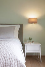 Astro Napoli Wall Light in Matt Nickel REQUIRES SHADE