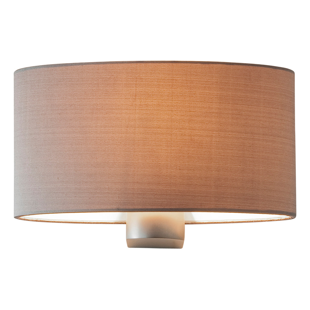 Astro Napoli Wall Light in Matt Nickel REQUIRES SHADE