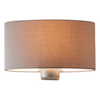 Astro Napoli Wall Light in Matt Nickel REQUIRES SHADE