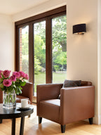 Astro Napoli Wall Light in Matt Nickel REQUIRES SHADE