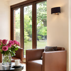 Astro Napoli Wall Light in Matt Nickel REQUIRES SHADE