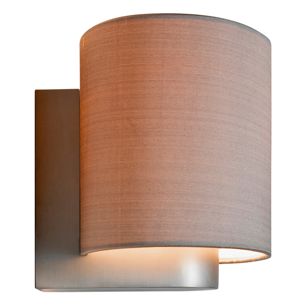 Astro Napoli Wall Light in Matt Nickel REQUIRES SHADE