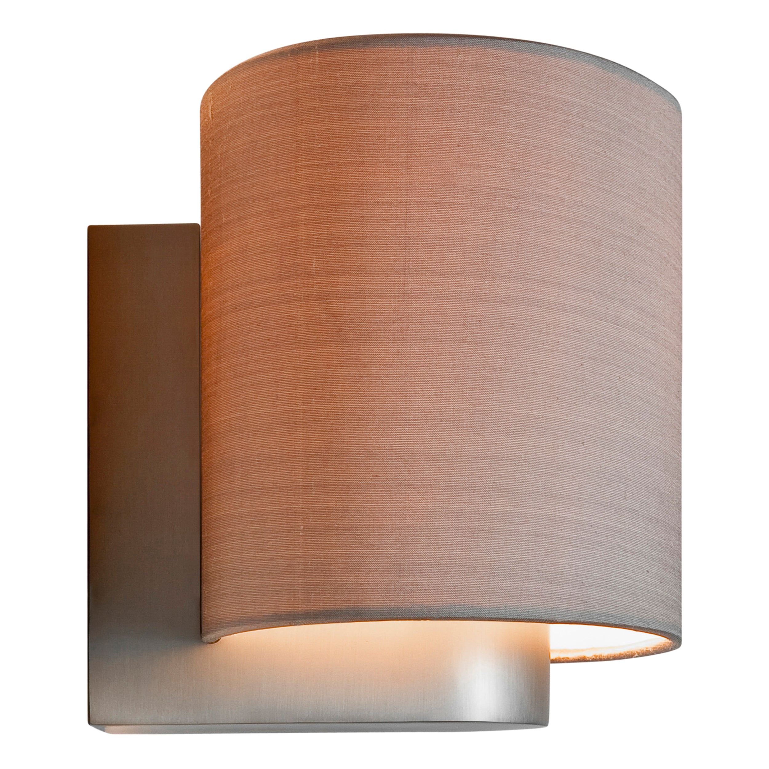 Astro Napoli Wall Light in Matt Nickel REQUIRES SHADE
