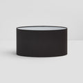 Astro Napoli Wall Light in Matt Nickel with Black Shade
