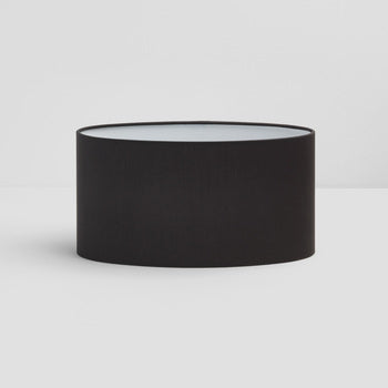 Astro Napoli Wall Light in Matt Nickel with Black Shade
