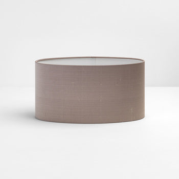 Astro Napoli Wall Light in Matt Nickel with Oyster Shade