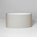 Astro Napoli Wall Light in Matt Nickel with Putty Shade