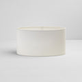 Astro Napoli Wall Light in Matt Nickel with White Shade