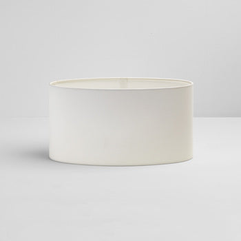 Astro Napoli Wall Light in Matt Nickel with White Shade