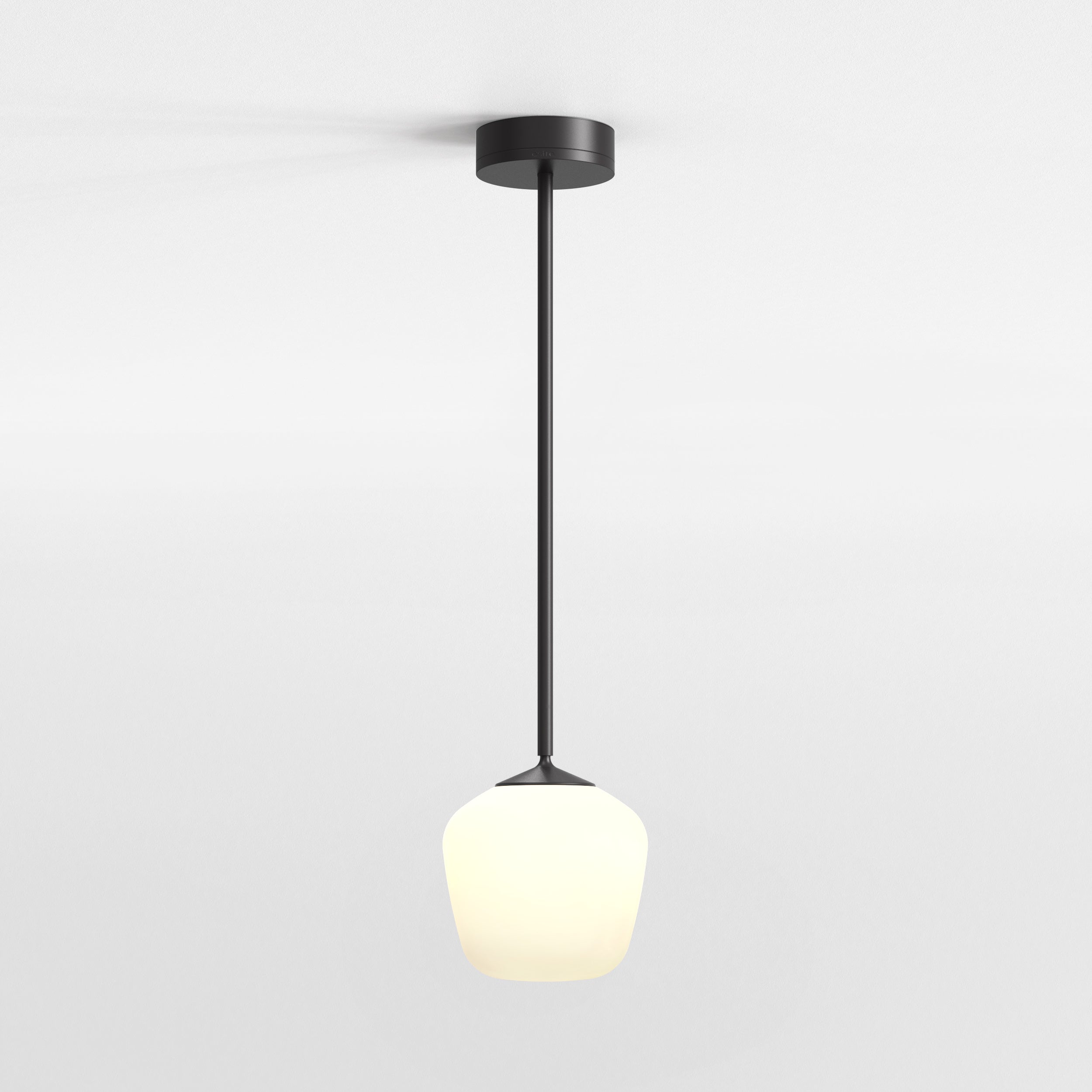 Astro Nara Bathroom Pendant Light in Matt Black REQUIRES SHADE