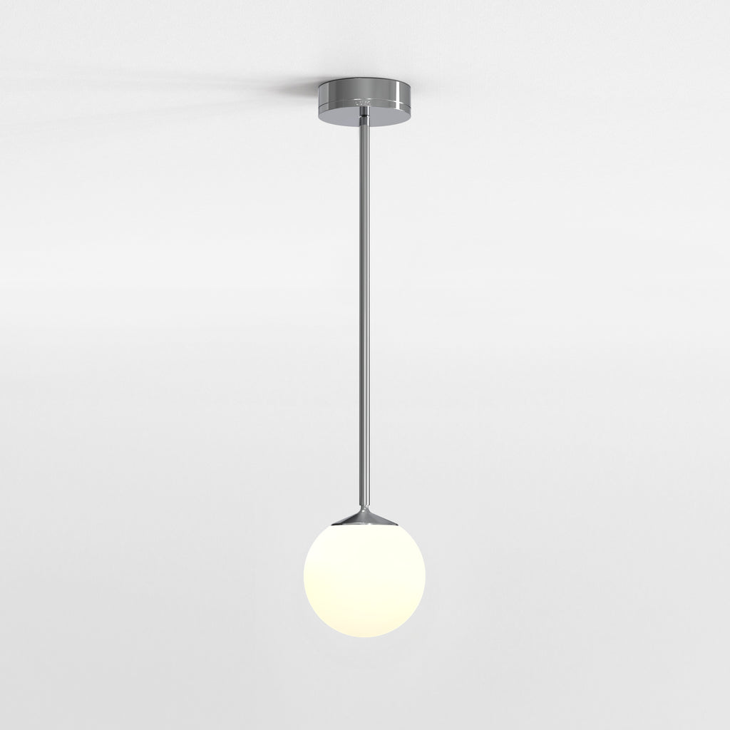 Astro Nara Bathroom Pendant Light in Polished Chrome REQUIRES SHADE