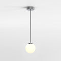 Astro Nara Bathroom Pendant Light in Polished Chrome REQUIRES SHADE