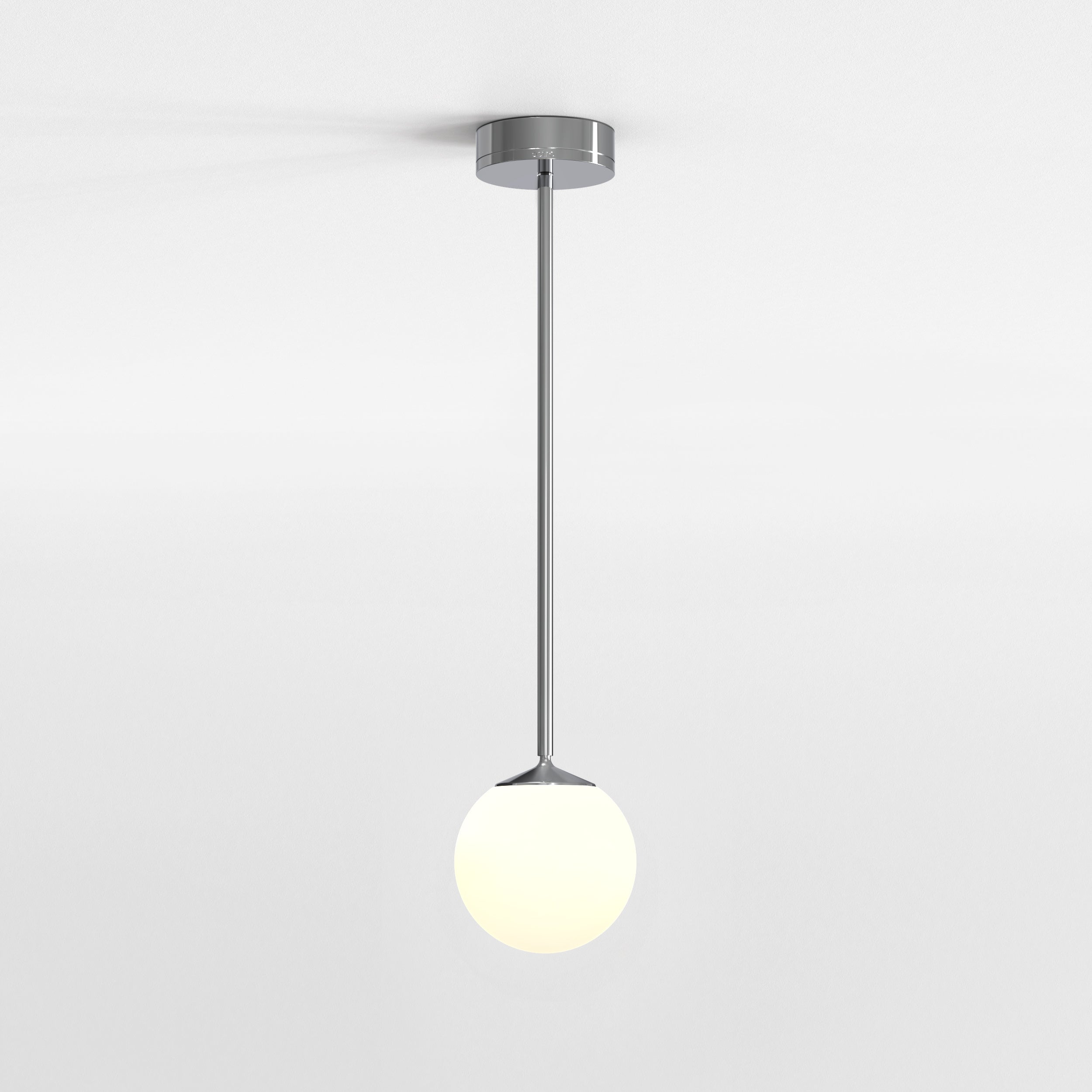 Astro Nara Bathroom Pendant Light in Polished Chrome REQUIRES SHADE