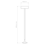 Astro Nara Bathroom Pendant Light REQUIRES SHADE