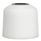 Astro Nara Cone Glass Shade in White (Opal)