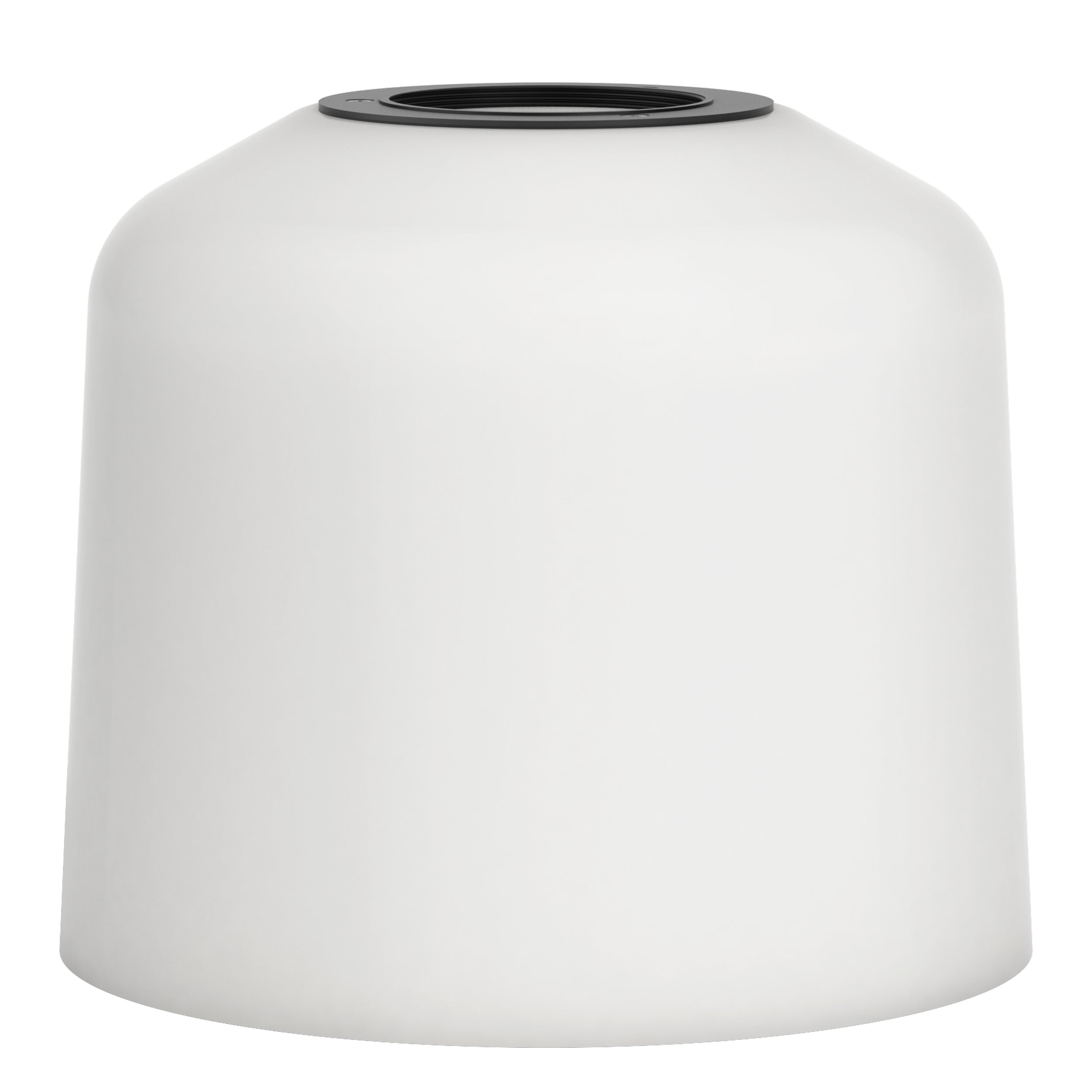 Astro Nara Cone Glass Shade in White (Opal)