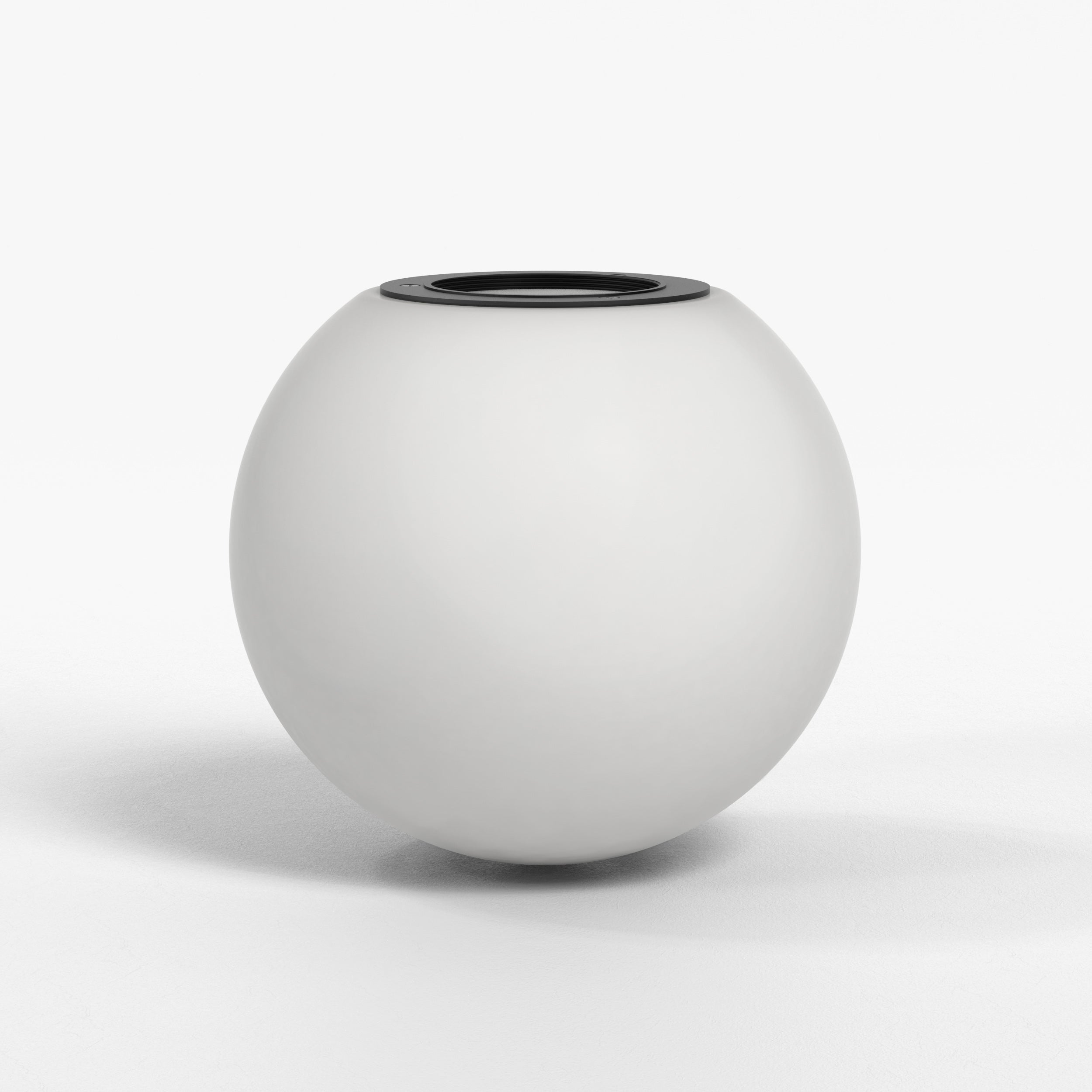Astro Nara Globe Glass Shade in White (Opal)