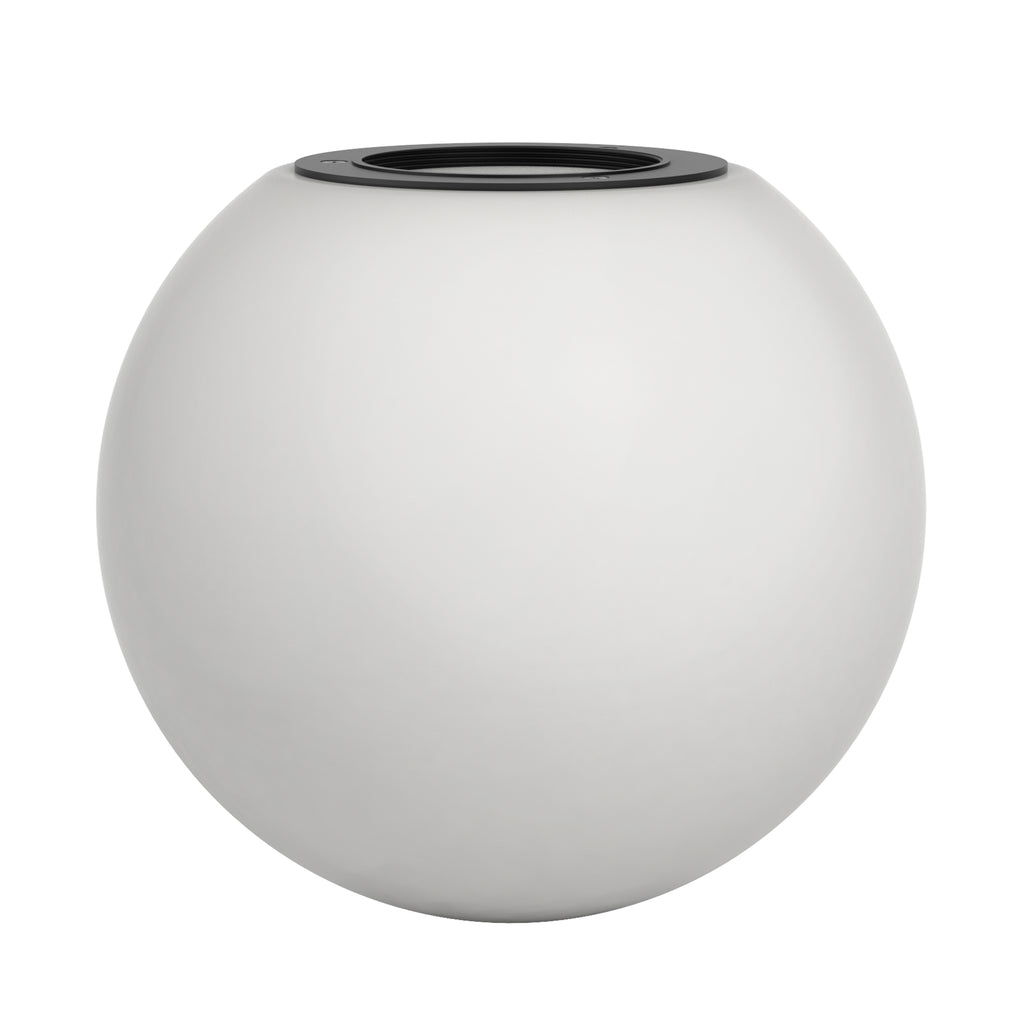 Astro Nara Globe Glass Shade in White (Opal)