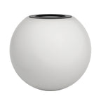 Astro Nara Globe Glass Shade in White (Opal)