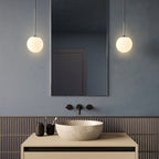 Astro Nara Globe Glass Shade in White (Opal)