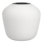 Astro Nara Taper Glass Shade in White (Opal)