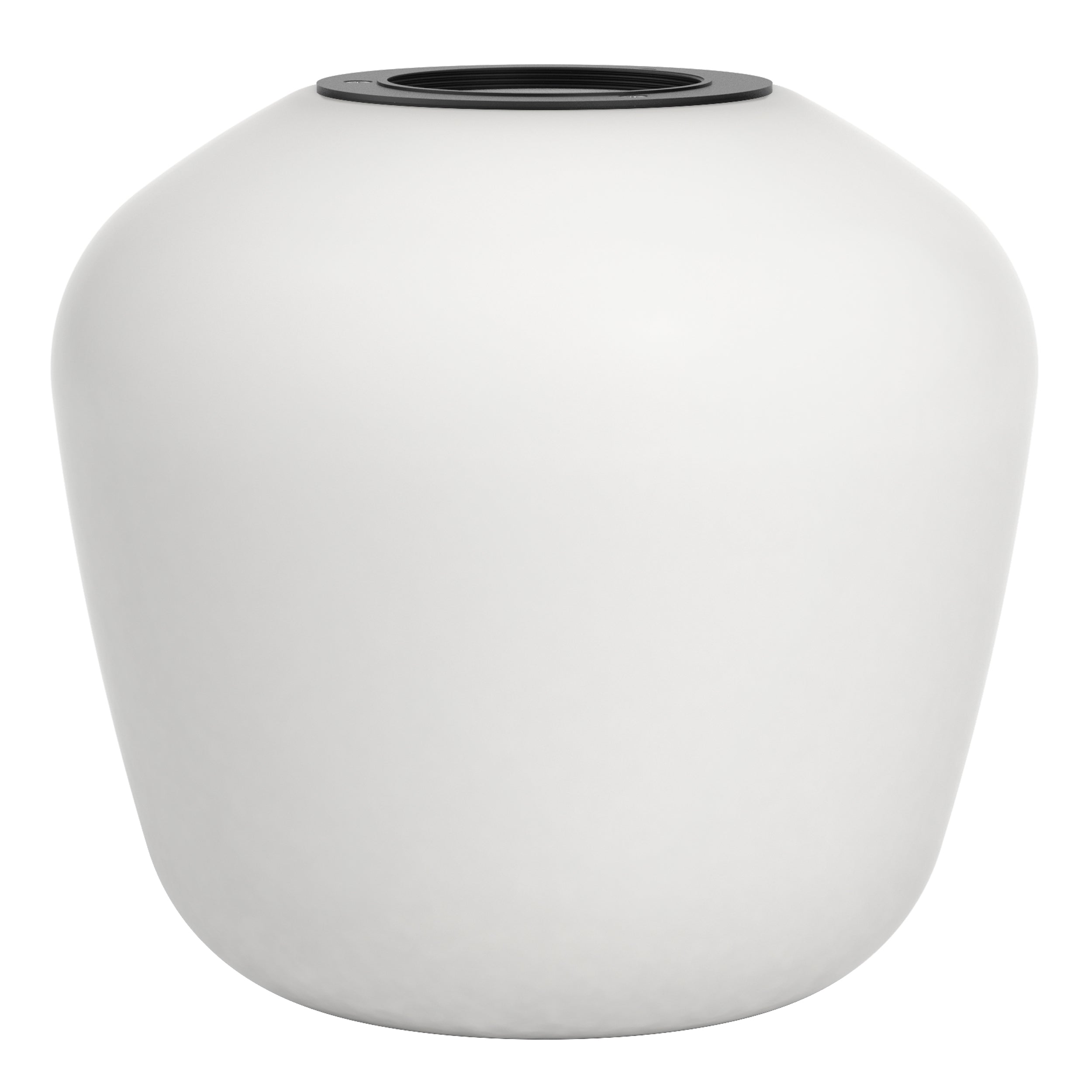 Astro Nara Taper Glass Shade in White (Opal)