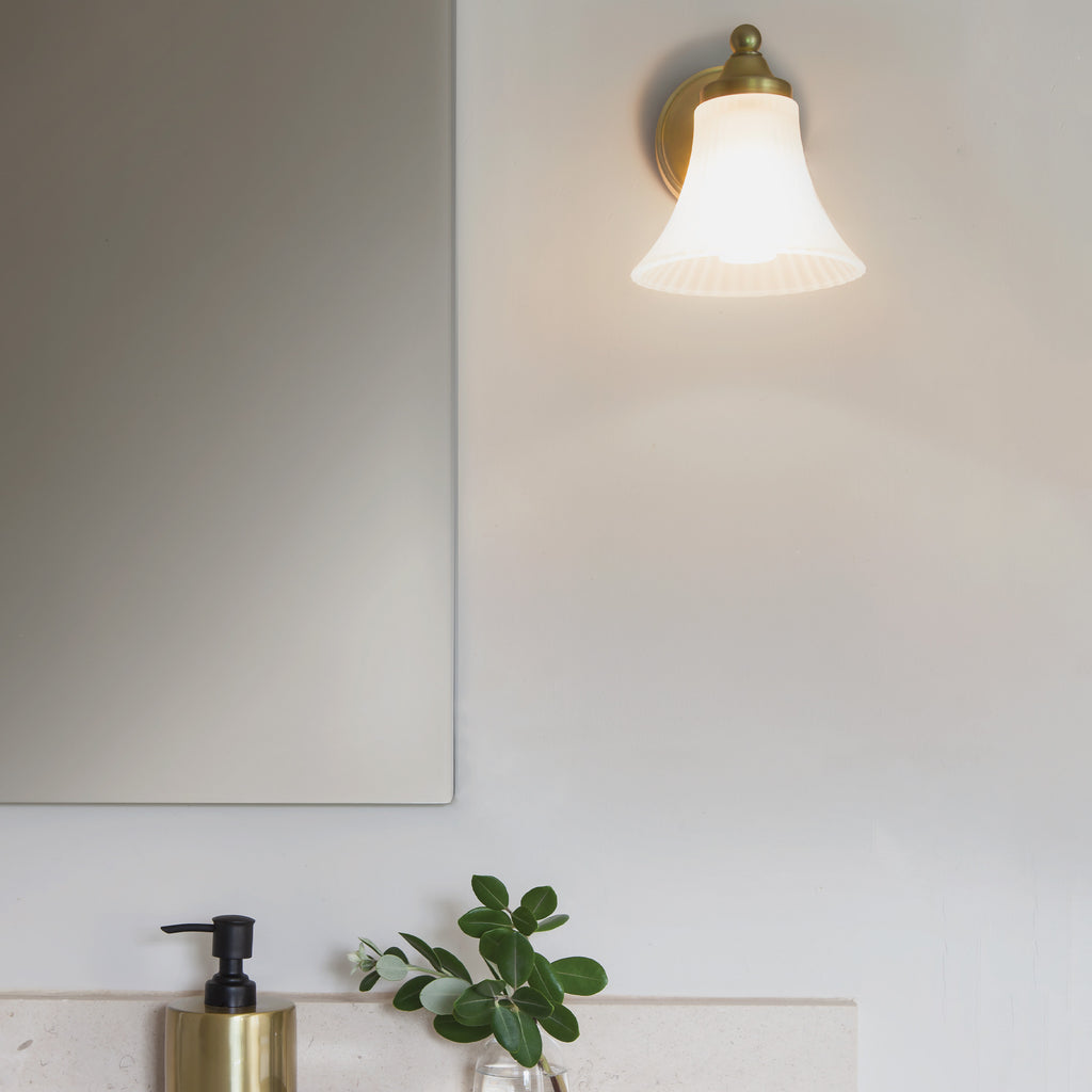 Astro Nena Bathroom Wall Light in Polished Chrome