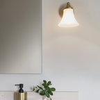 Astro Nena Bathroom Wall Light in Polished Chrome