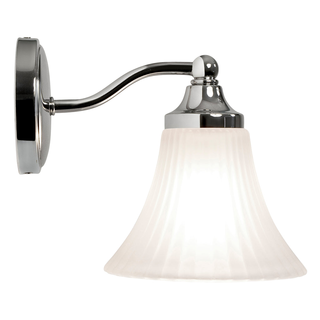 Astro Nena Bathroom Wall Light in Polished Chrome
