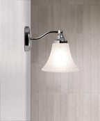Astro Nena Bathroom Wall Light in Polished Chrome