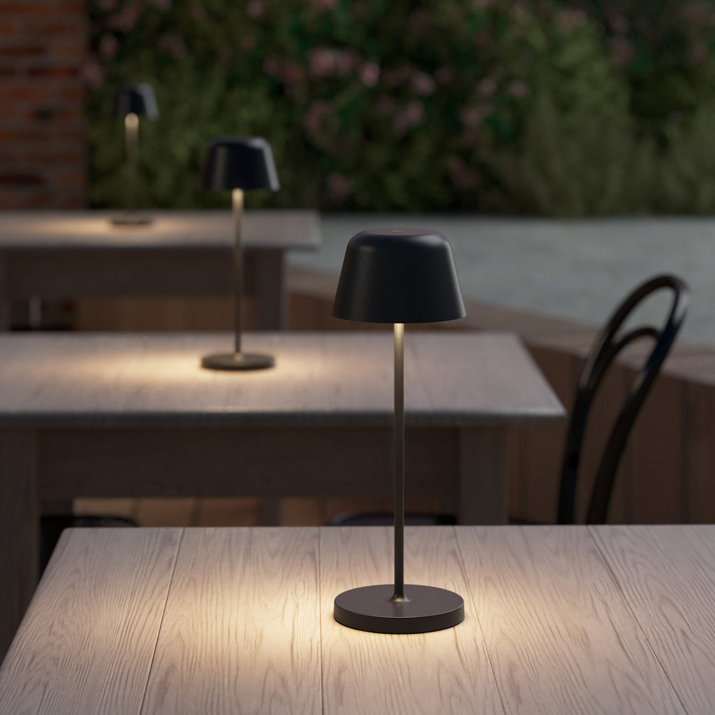 Astro Nomad Outdoor Portable Light in Textured Black IP65