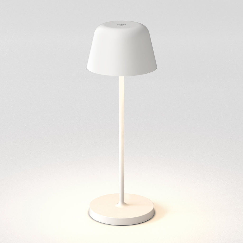 Astro Nomad Outdoor Portable Light in Textured White IP65