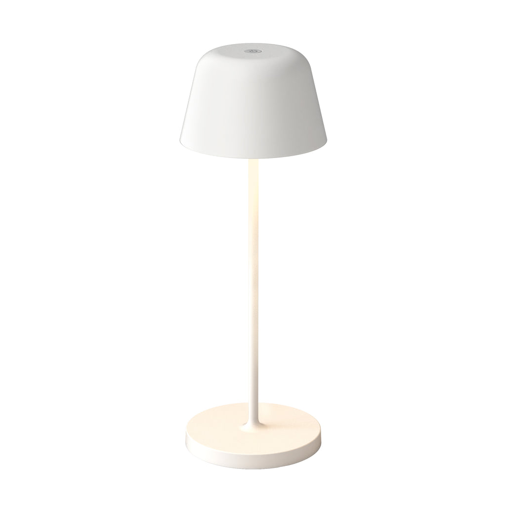Astro Nomad Outdoor Portable Light in Textured White IP65