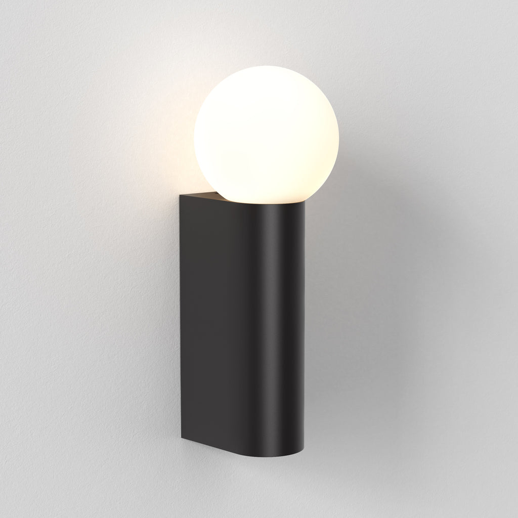 Astro Ortona Bathroom Wall Light in Matt Black