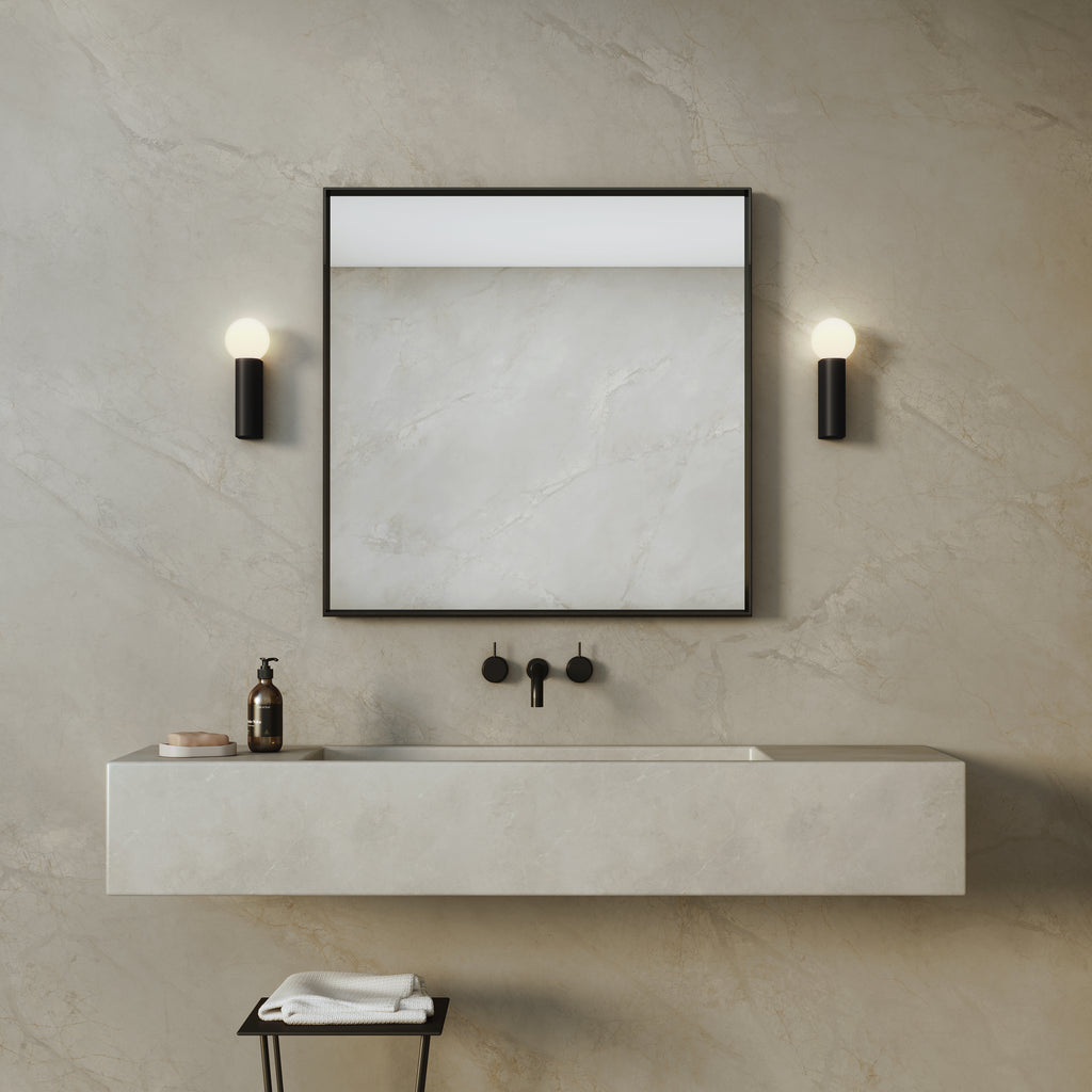 Astro Ortona Bathroom Wall Light in Matt Black