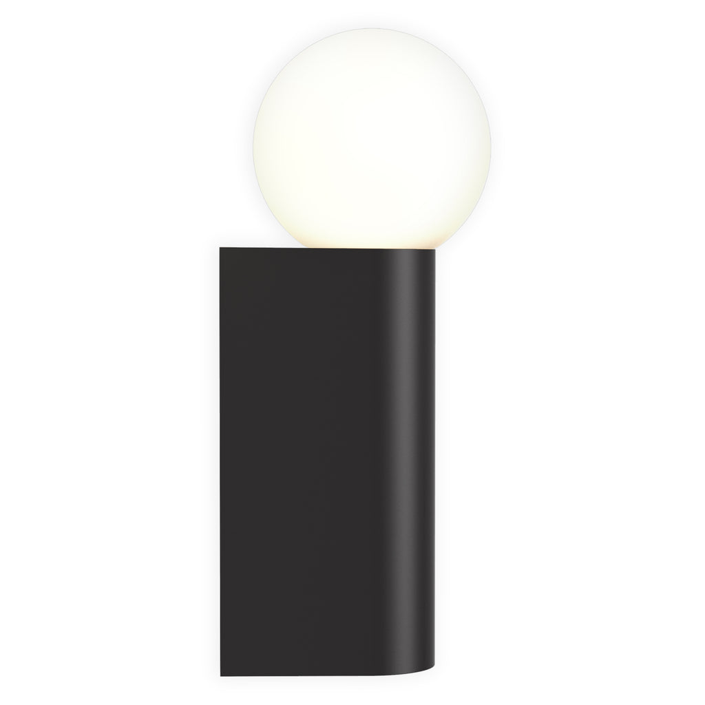 Astro Ortona Bathroom Wall Light in Matt Black