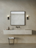Astro Ortona Bathroom Wall Light in Matt Black