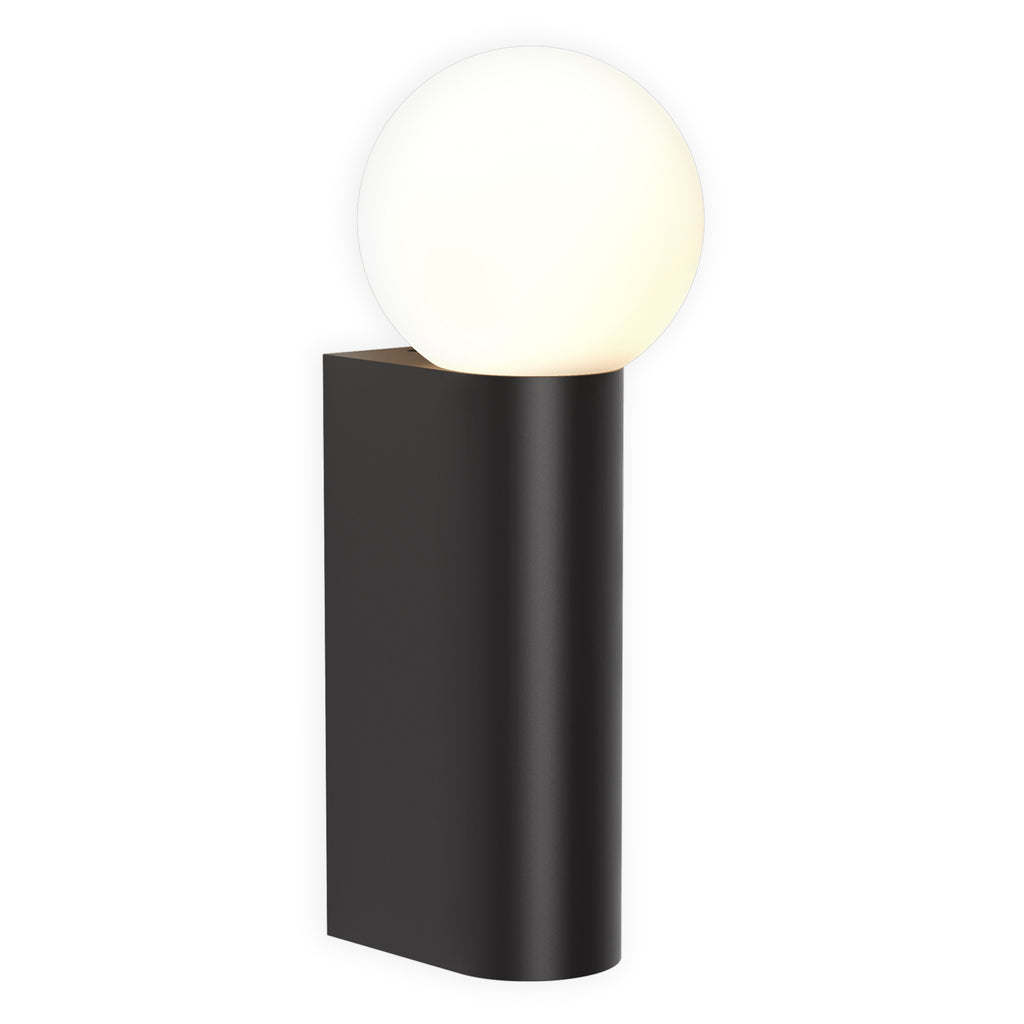Astro Ortona Bathroom Wall Light in Matt Black