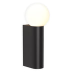 Astro Ortona Bathroom Wall Light in Matt Black