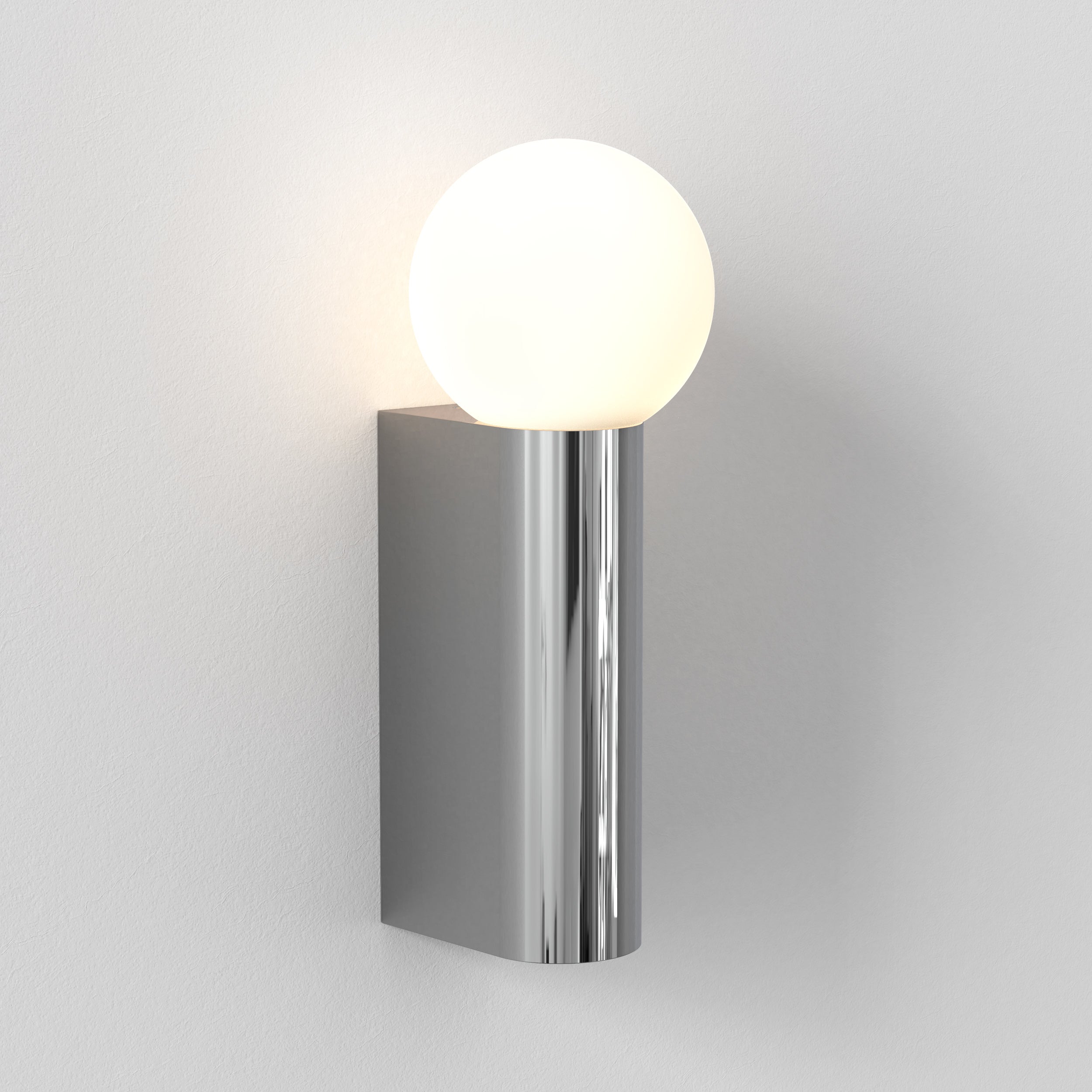 Astro Ortona Bathroom Wall Light in Polished Chrome