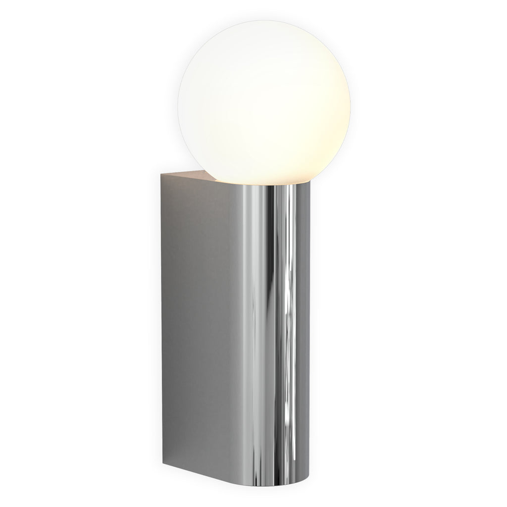 Astro Ortona Bathroom Wall Light in Polished Chrome