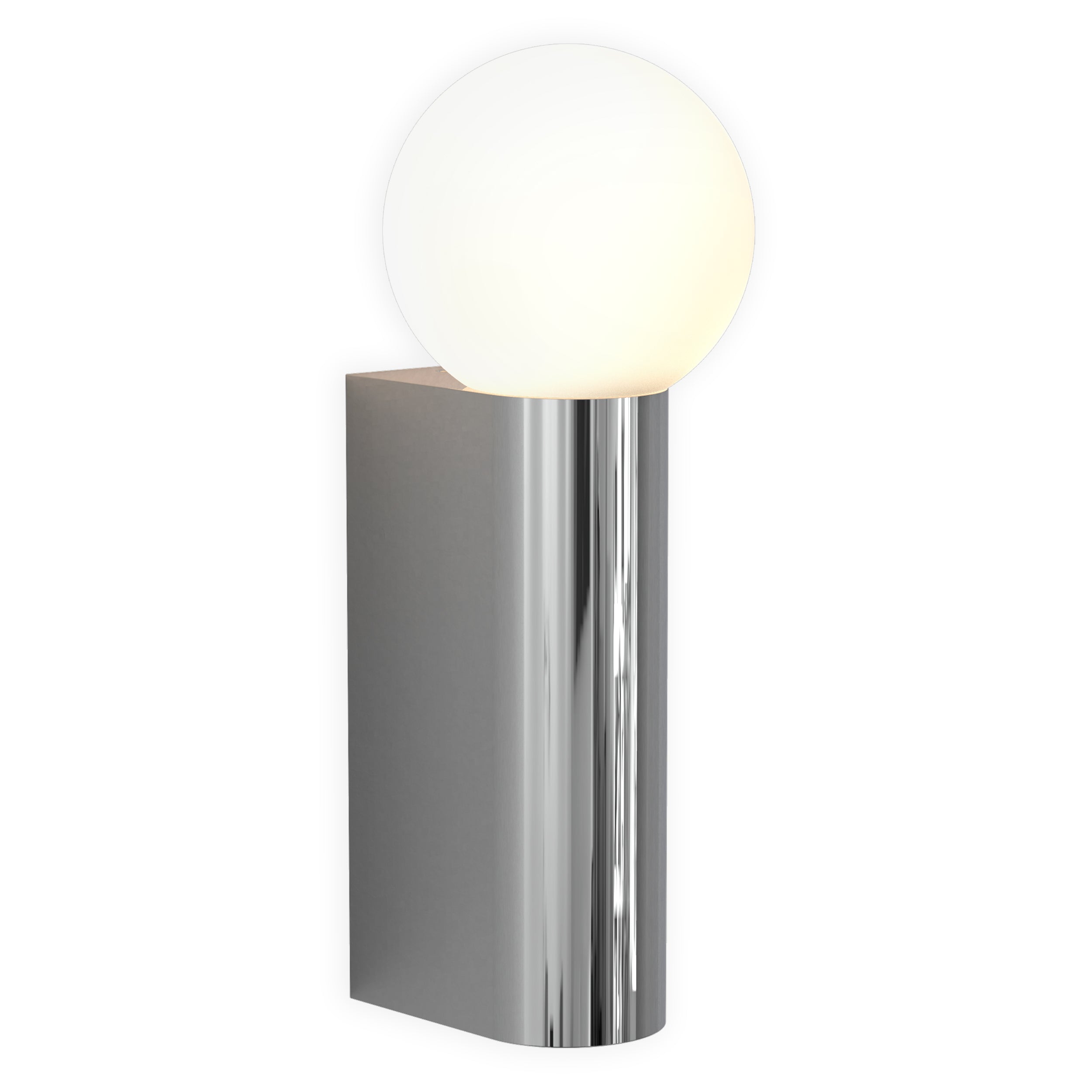 Astro Ortona Bathroom Wall Light in Polished Chrome