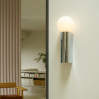 Astro Ortona Bathroom Wall Light in Polished Chrome