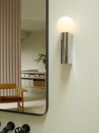 Astro Ortona Bathroom Wall Light in Polished Chrome