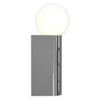 Astro Ortona Bathroom Wall Light in Polished Chrome