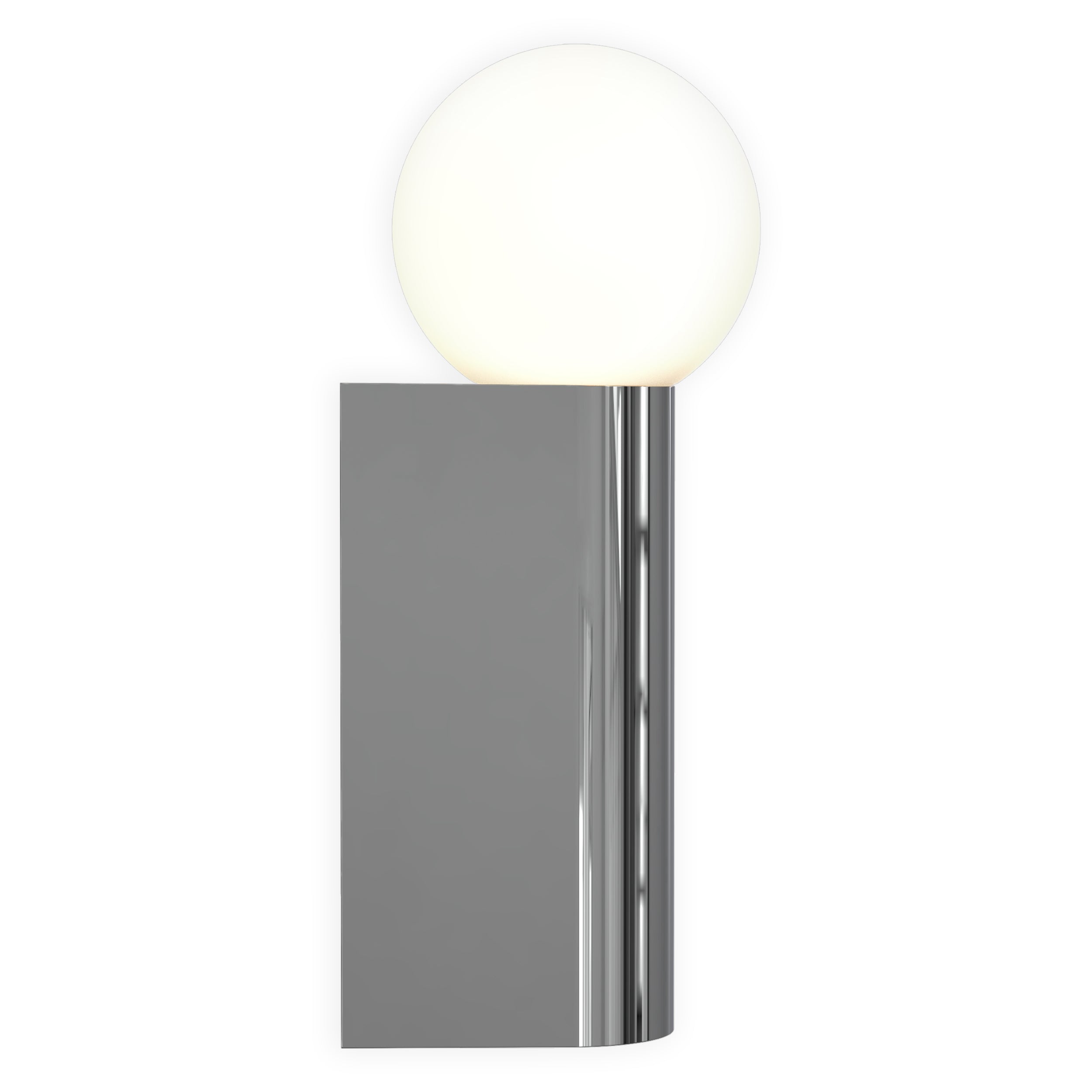 Astro Ortona Bathroom Wall Light in Polished Chrome