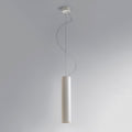 Astro Osca 400 Round Pendant Light in Plaster