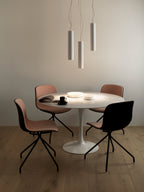 Astro Osca 400 Round Pendant Light in Plaster